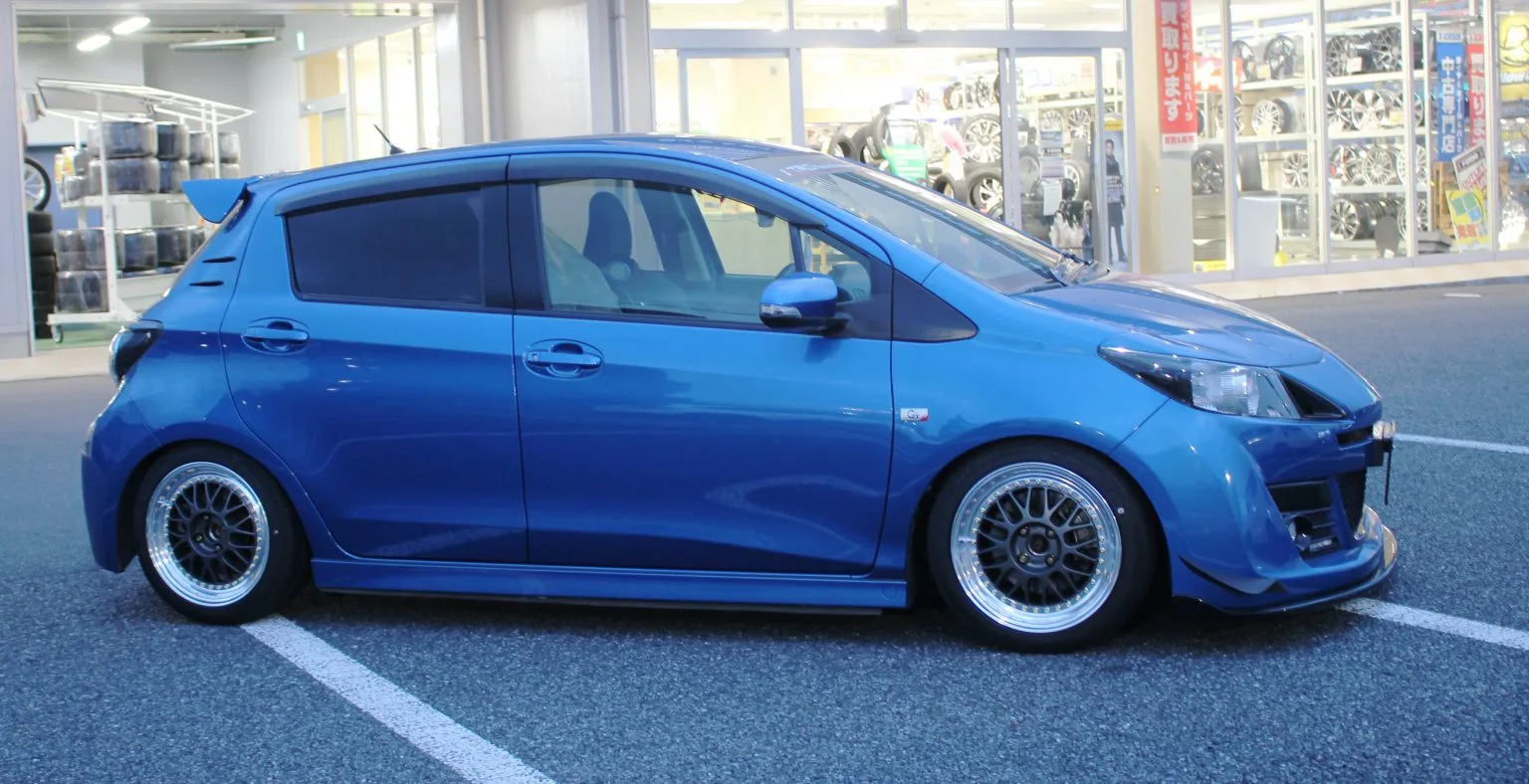 Work Meister M1 3P on Toyota Yaris XP130, photo 3
