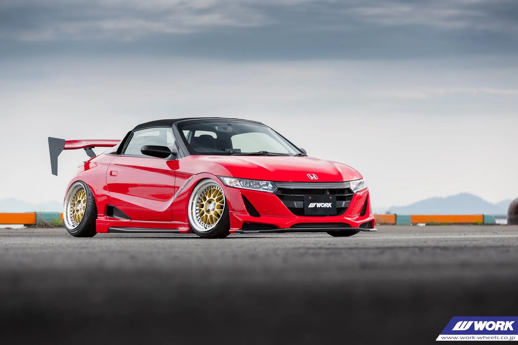 Work Meister M1 3P on Honda S660 (JW5), photo 7