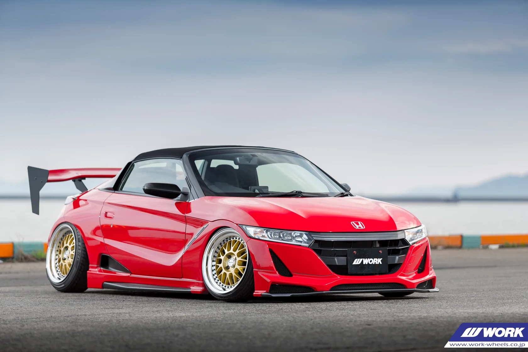 Work Meister M1 3P on Honda S660 (JW5), photo 2