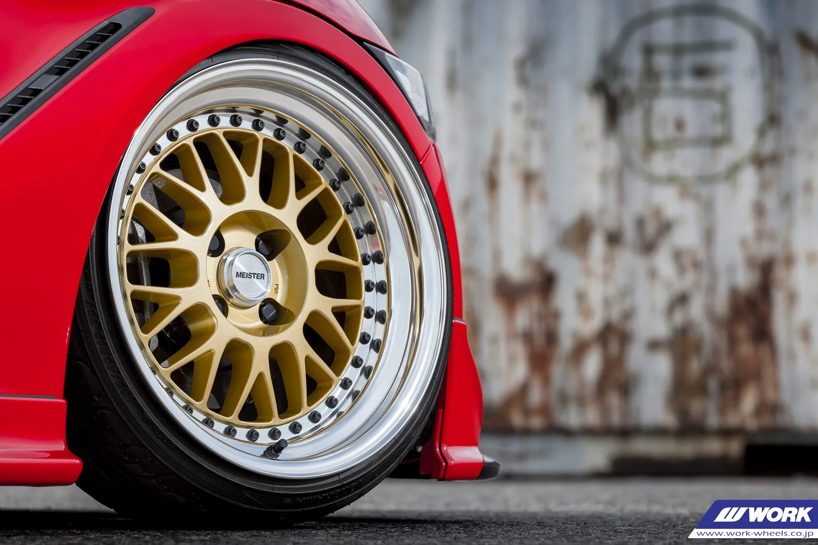 Work Meister M1 3P on Honda S660 (JW5), photo 6