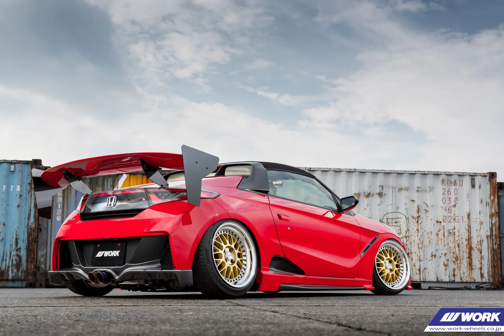 Work Meister M1 3P on Honda S660 (JW5), photo 5