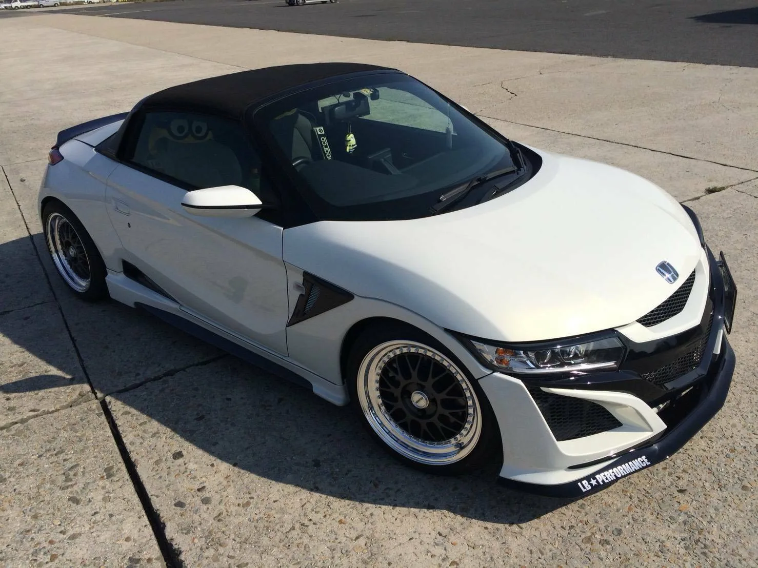 Work Meister M1 3P on Honda S660 (JW5)