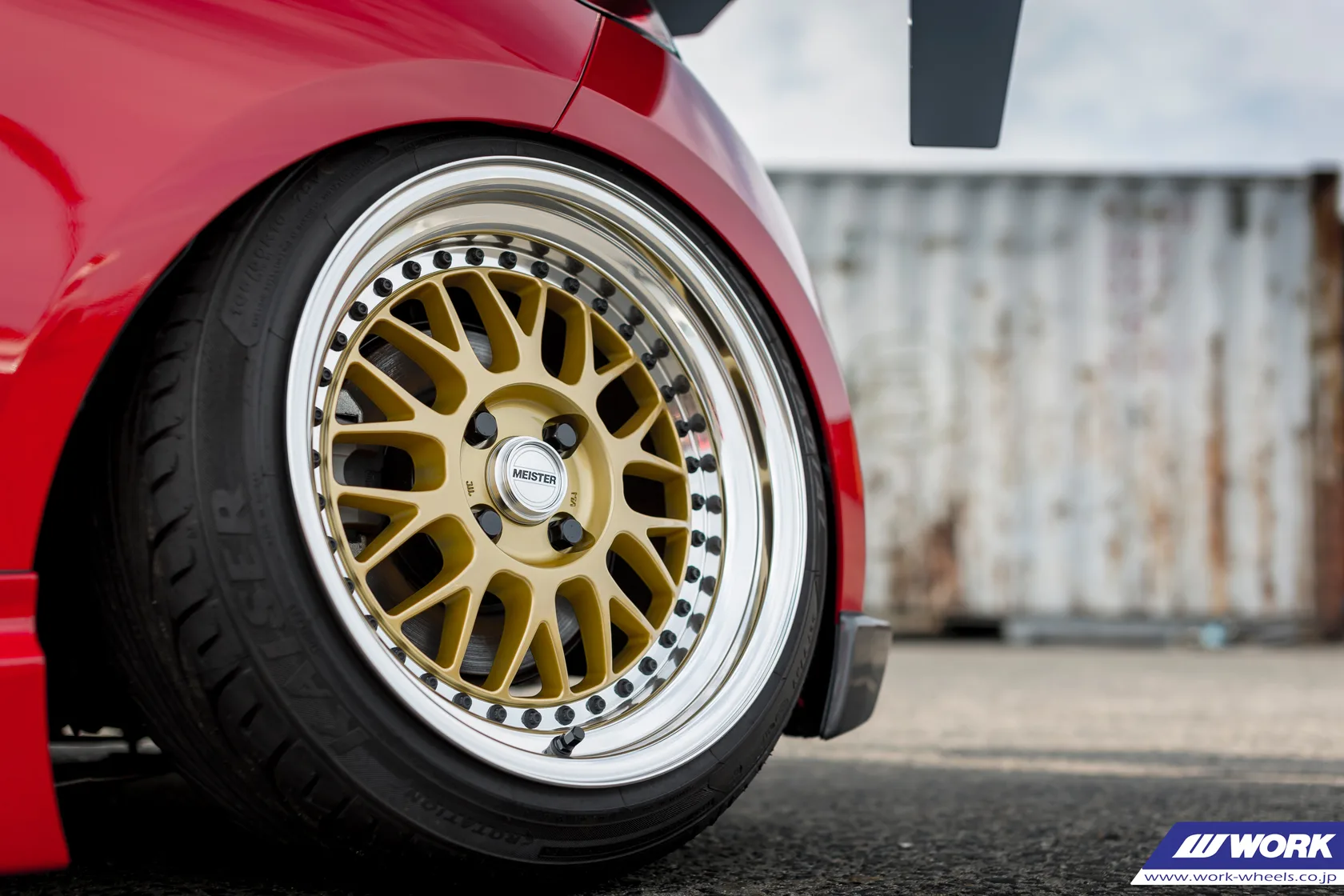 Work Meister M1 3P on Honda S660 (JW5), photo 4