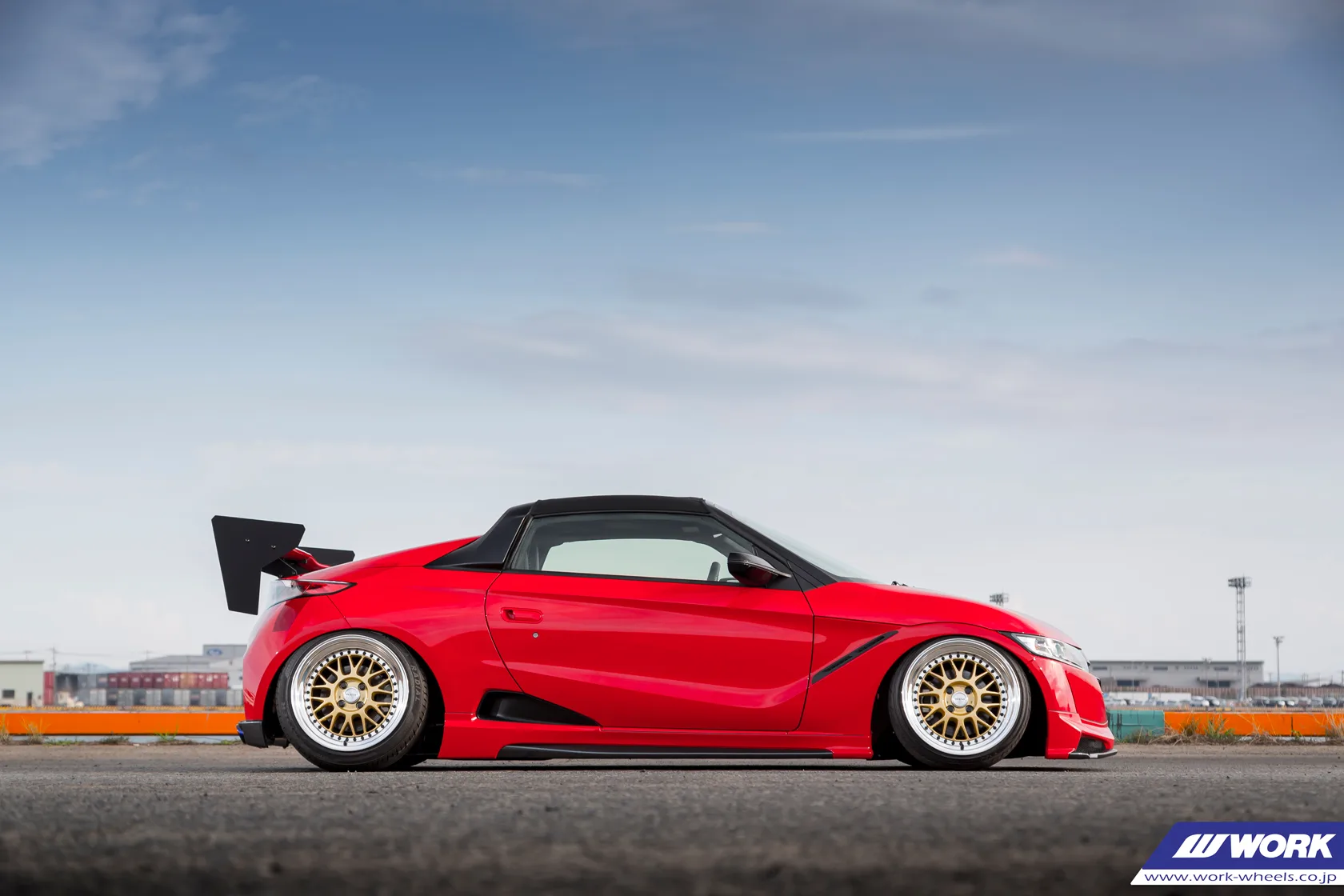 Work Meister M1 3P on Honda S660 (JW5), photo 3