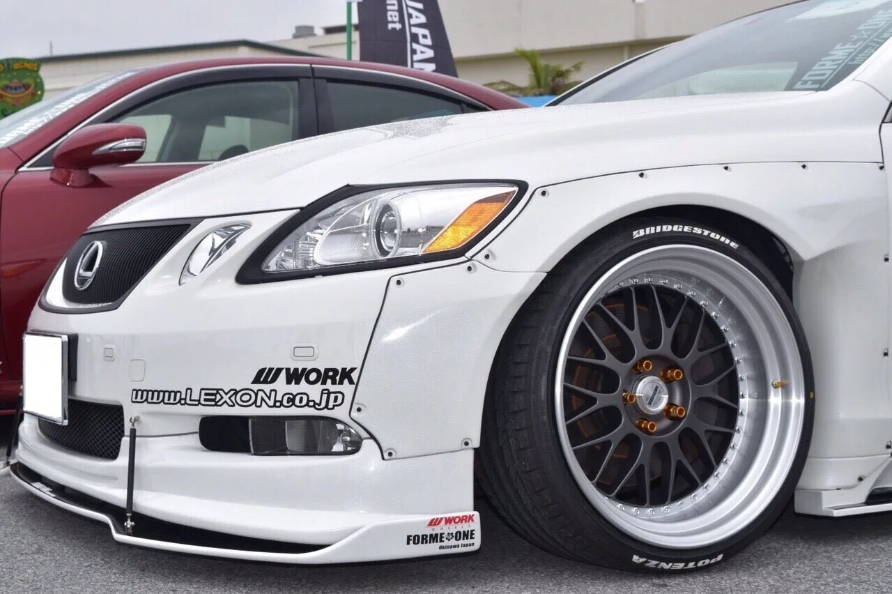 Work Meister M1 3P on Lexus GS L10, photo 2