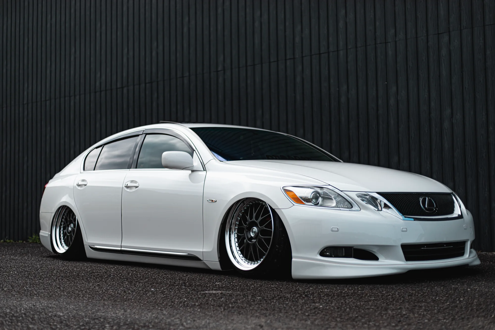 Work Meister M1 3P on Lexus GS L10, photo 3