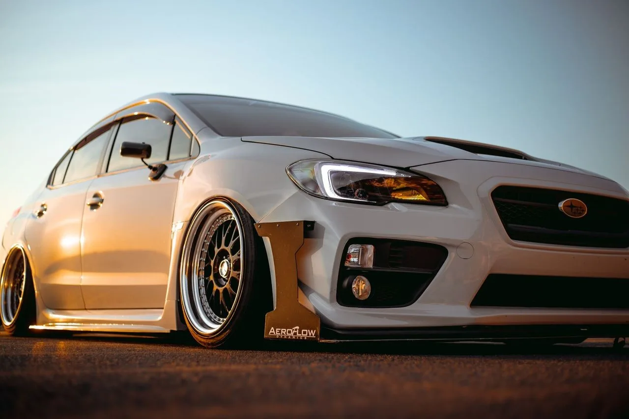 Work Meister M1 3P on Subaru WRX GR/GV.1, photo 7