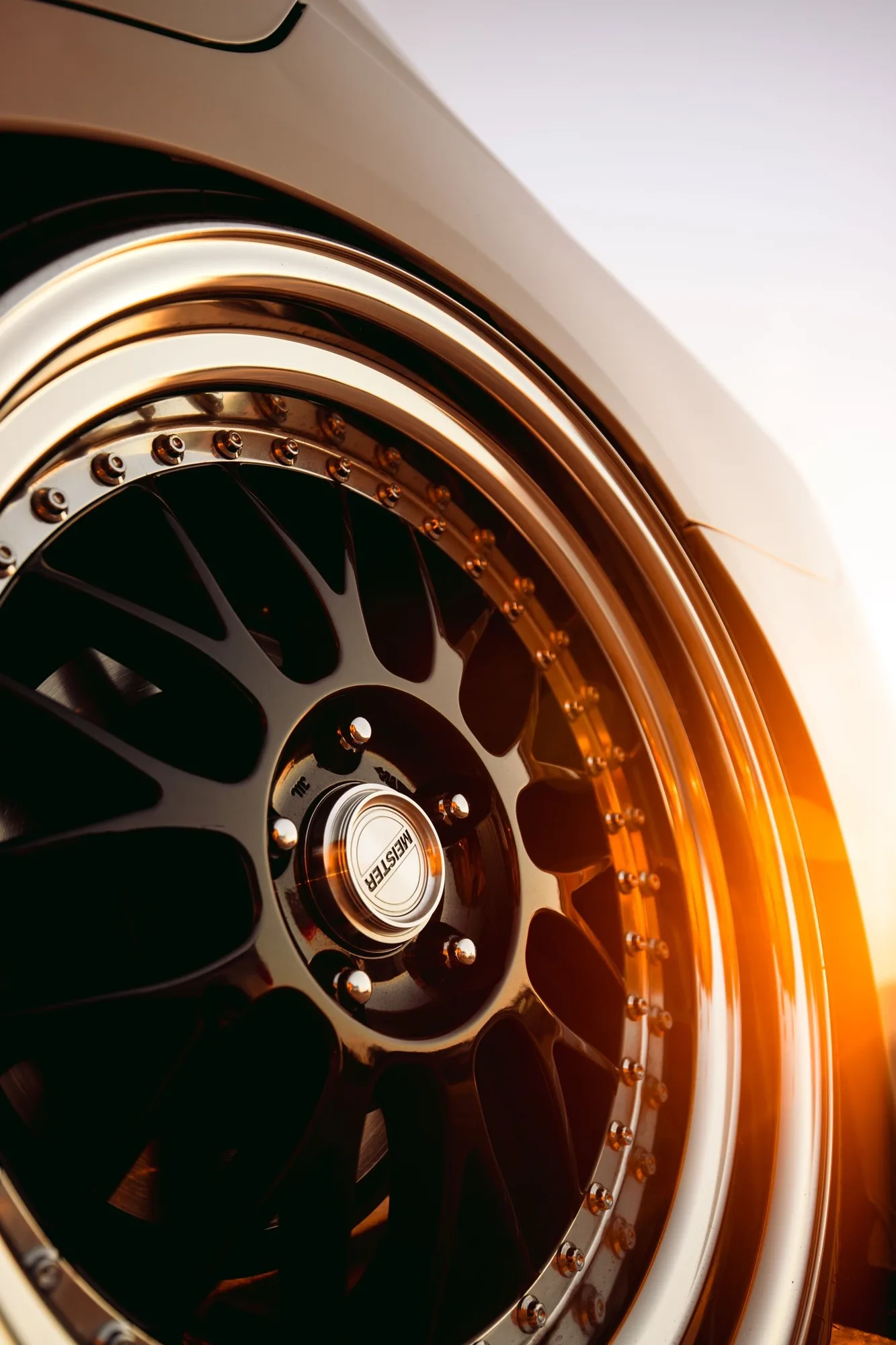 Work Meister M1 3P on Subaru WRX GR/GV.1, photo 6