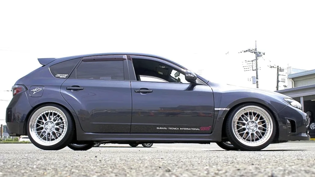 Work Meister M1 3P on Subaru WRX GR/GV.1, photo 2