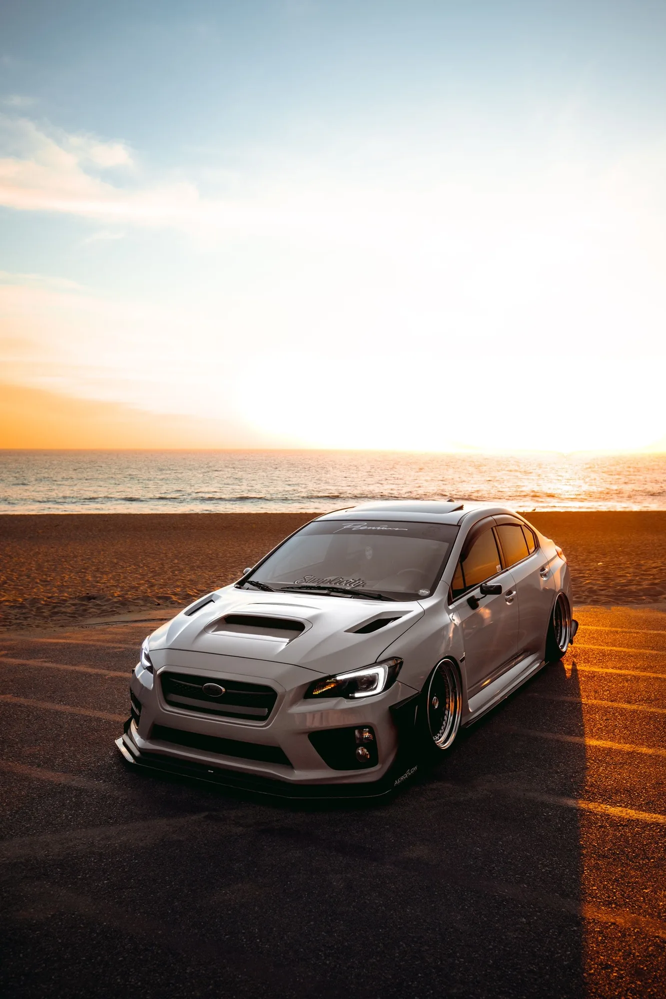 Work Meister M1 3P on Subaru WRX GR/GV.1, photo 5