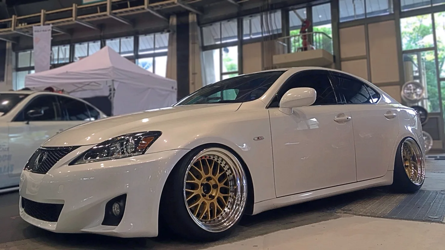 Work Meister M1 3P on Lexus IS XE20, photo 2
