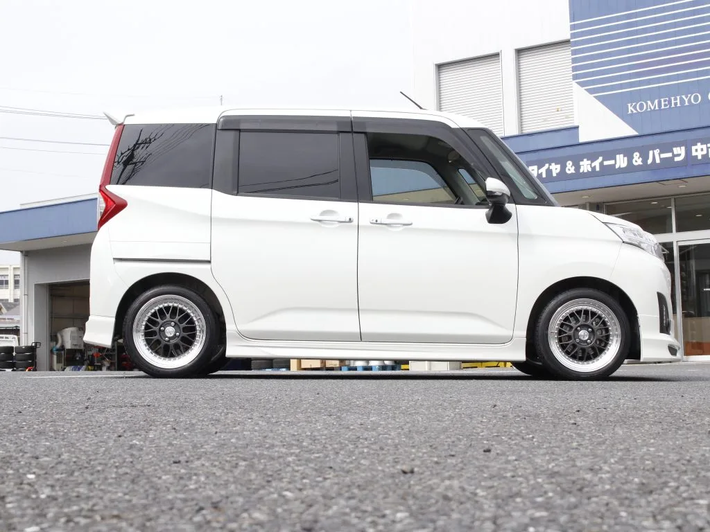 Work Meister M1 3P on Toyota Roomy M900, photo 3
