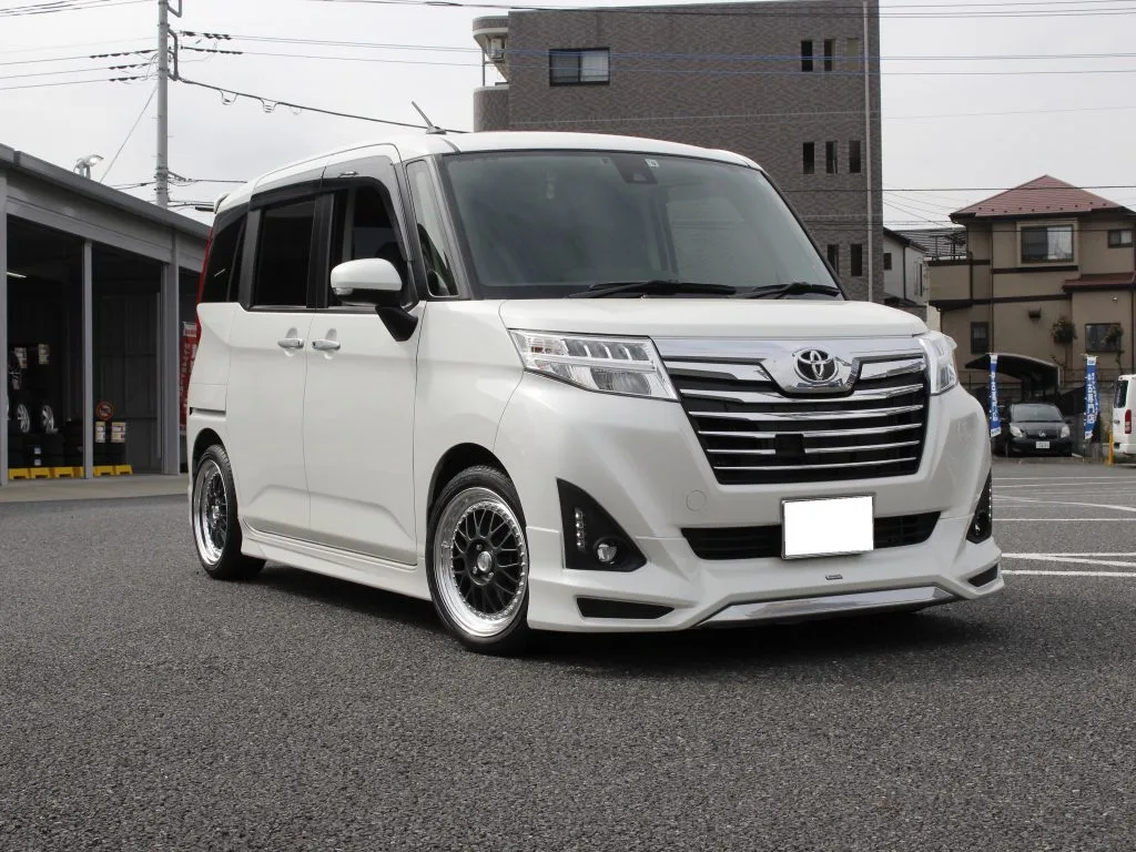 Work Meister M1 3P on Toyota Roomy M900, photo 4