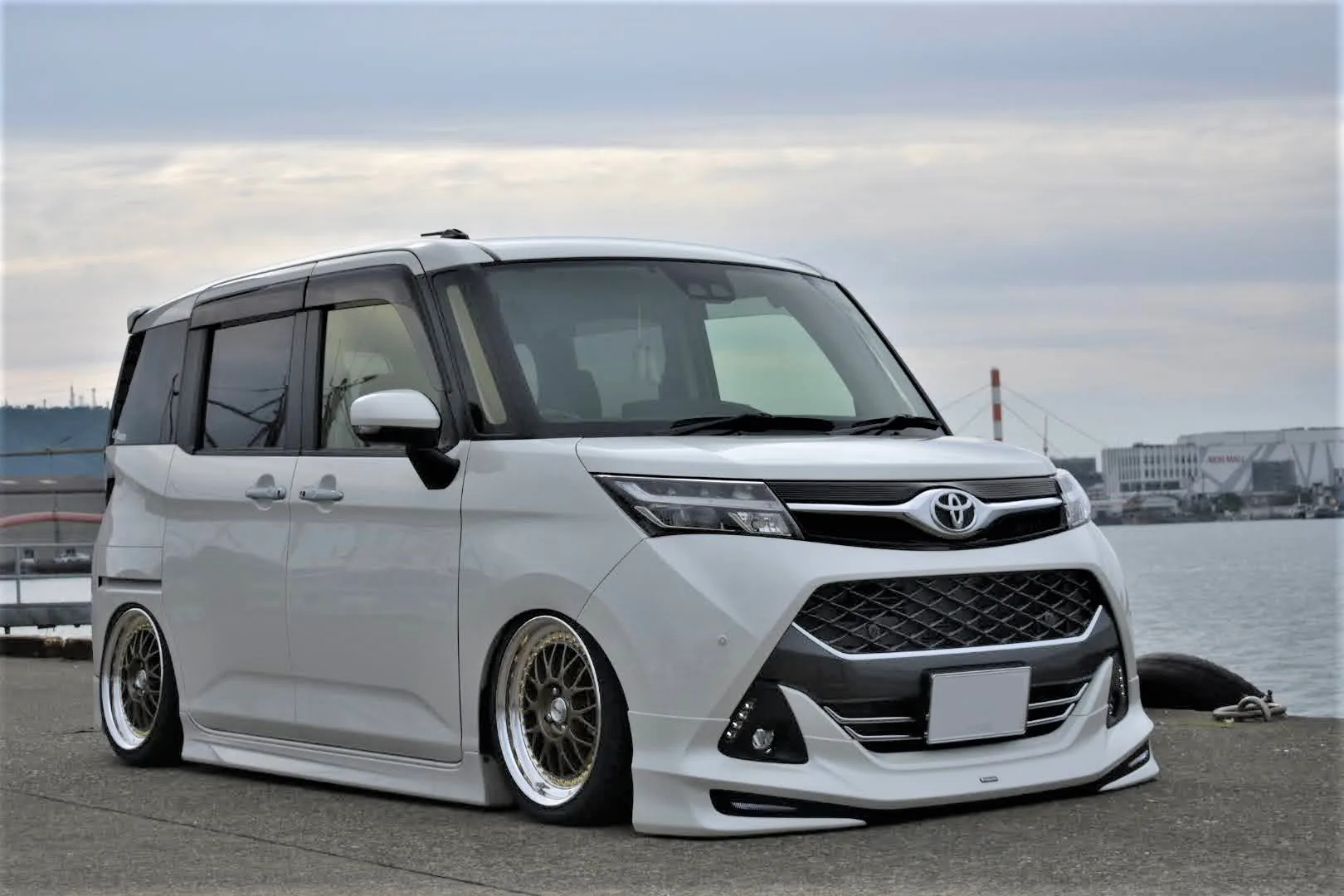 Work Meister M1 3P on Toyota Roomy M900, photo 5