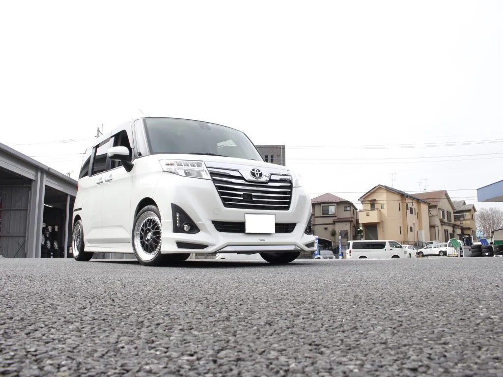 Work Meister M1 3P on Toyota Roomy M900, photo 2