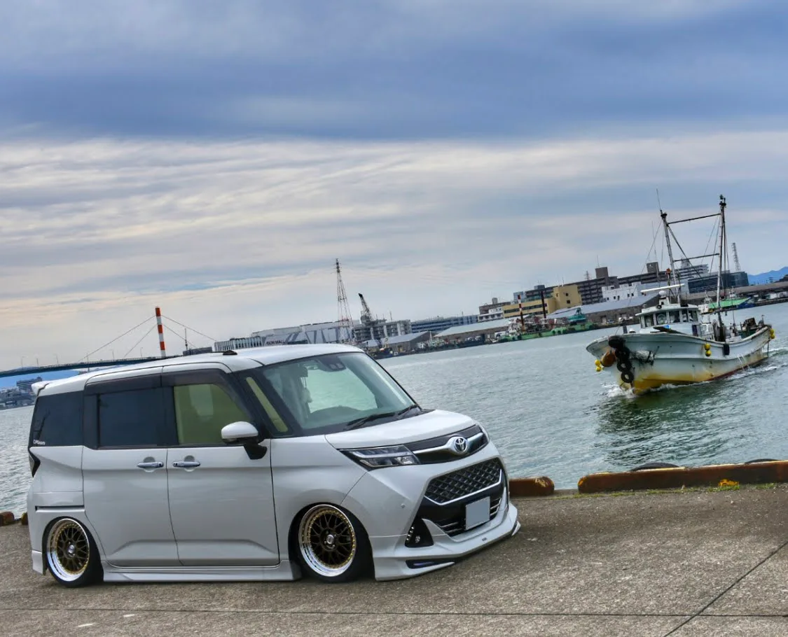 Work Meister M1 3P on Toyota Roomy M900, photo 6