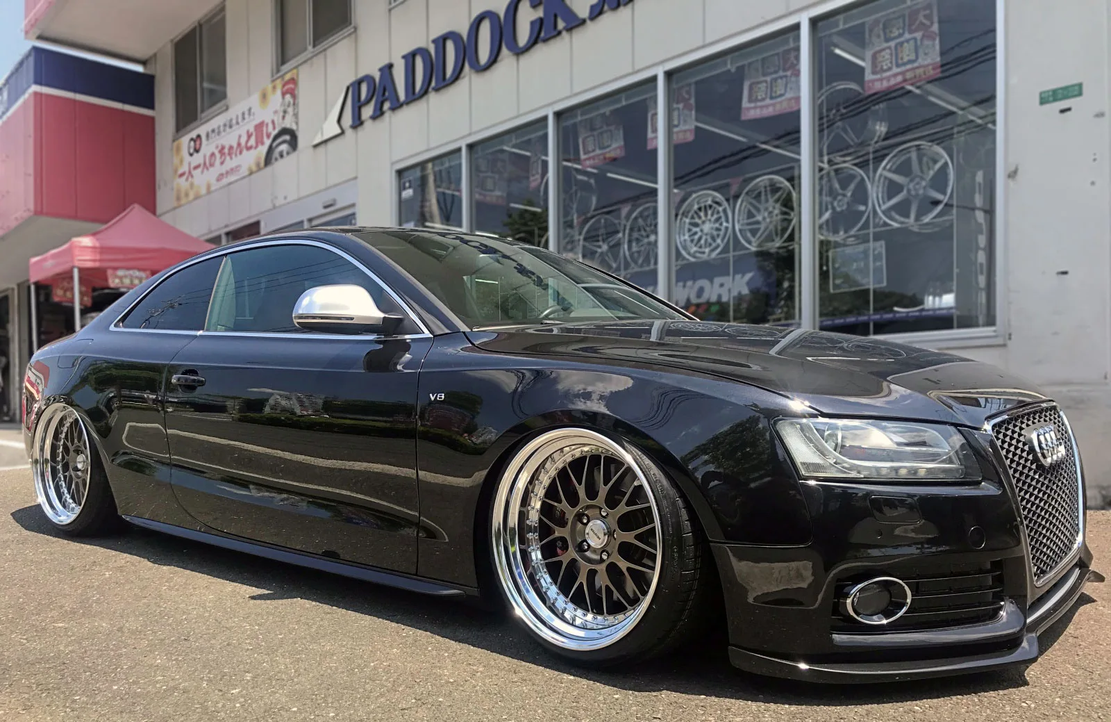 Work Meister M1 3P on Audi S5 8T.1