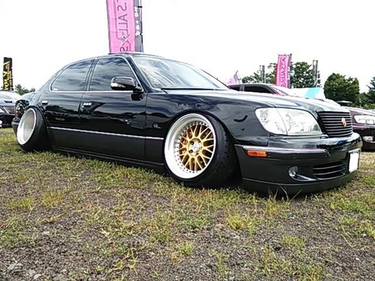 Work Meister M1 3P on Lexus LS XF20, photo 2
