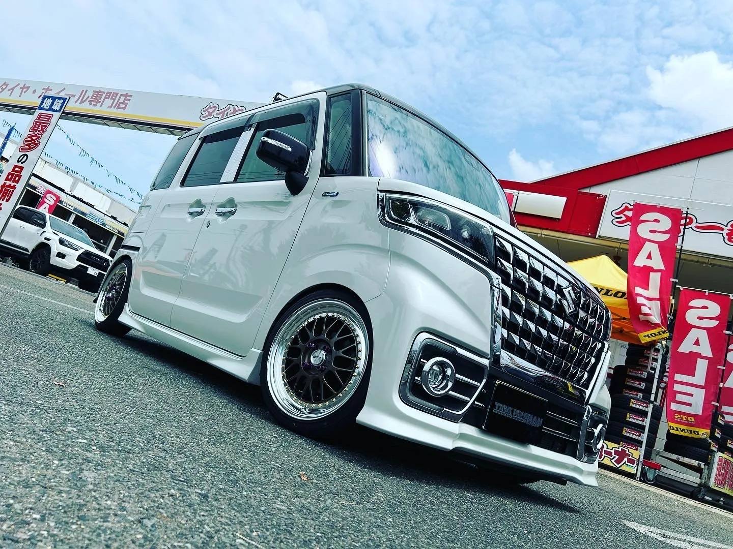 Work Meister M1 3P on Suzuki Spacia 2nd gen (MK53S), photo 2