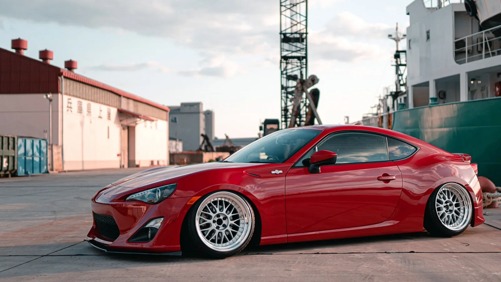 Work Meister M1 3P on Toyota 86 ZN6.1, photo 3