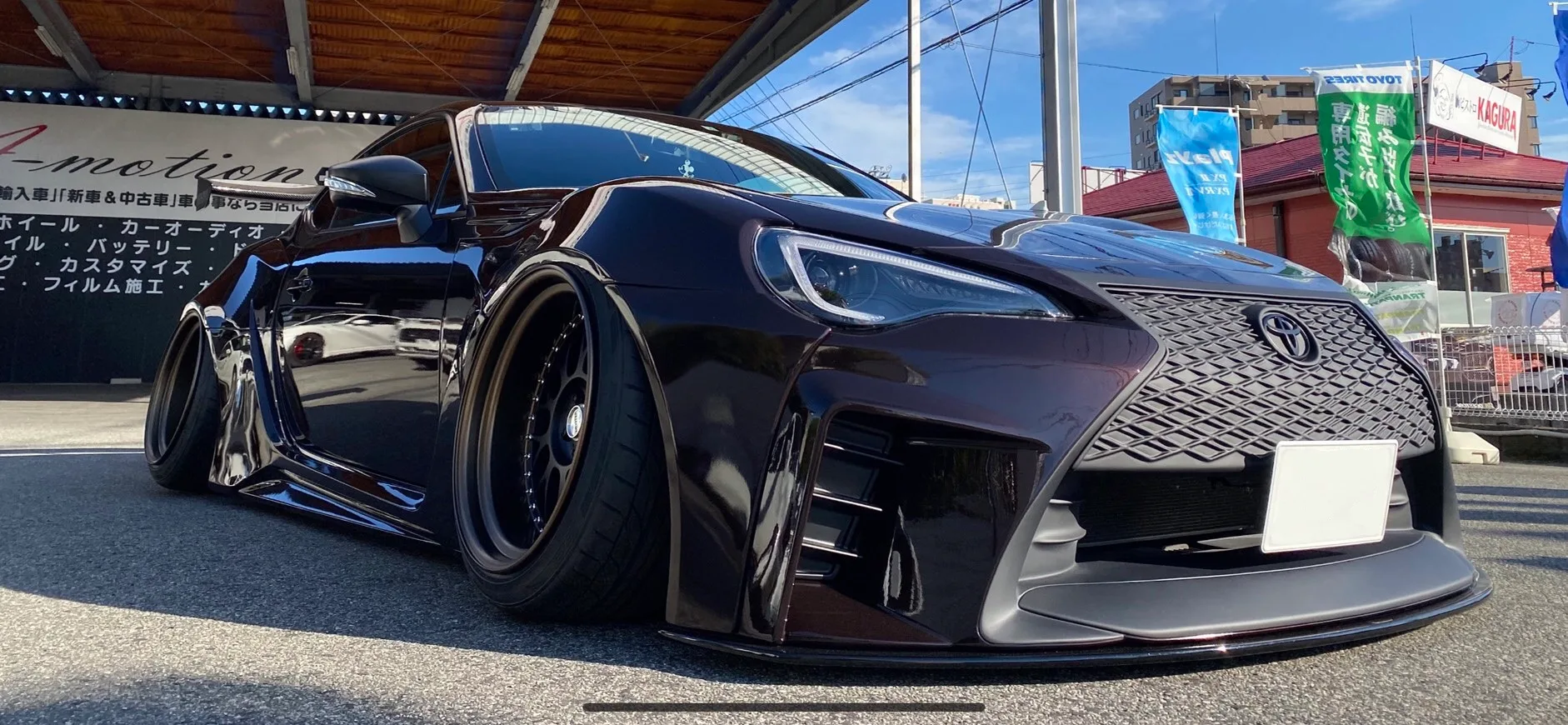 Work Meister M1 3P on Toyota 86 ZN6.1, photo 6