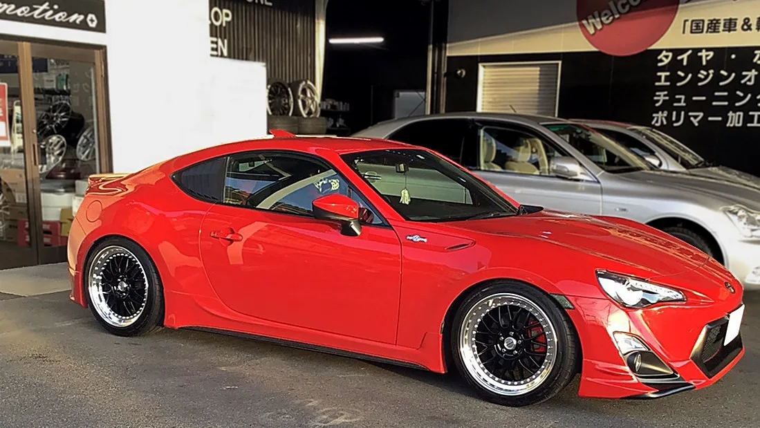 Work Meister M1 3P on Toyota 86 ZN6.1, photo 2