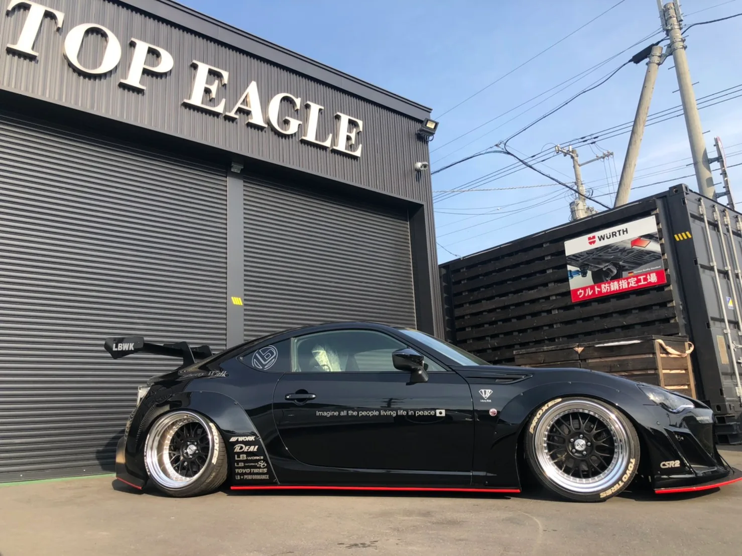 Work Meister M1 3P on Toyota 86 ZN6.1, photo 4