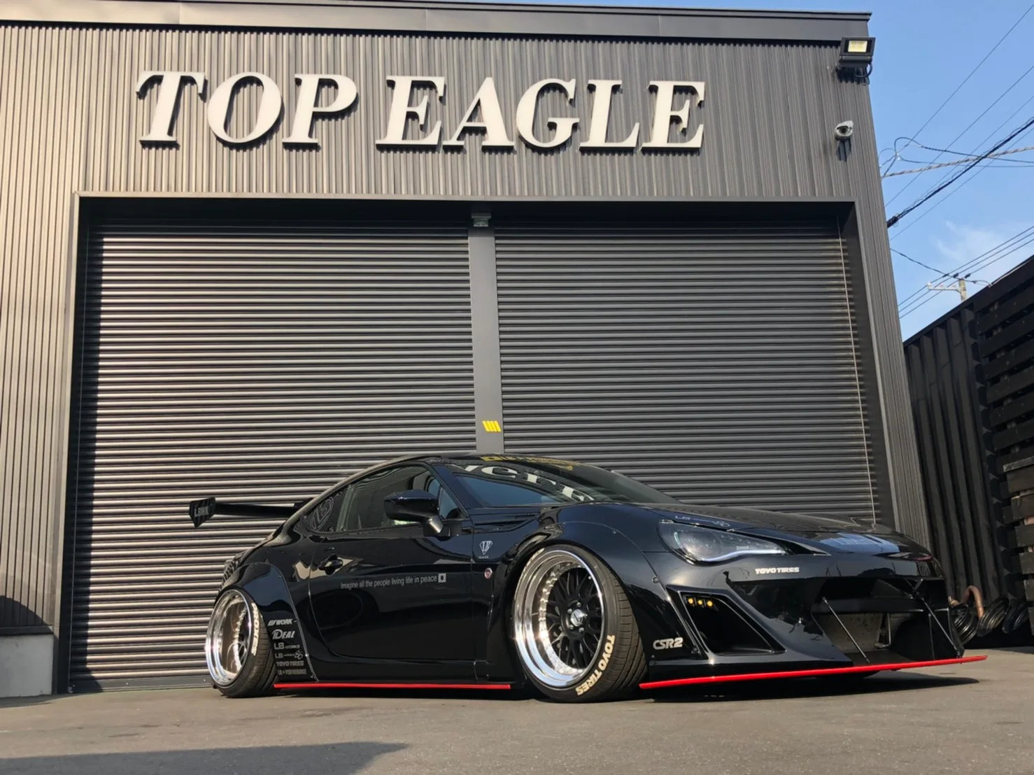 Work Meister M1 3P on Toyota 86 ZN6.1, photo 5