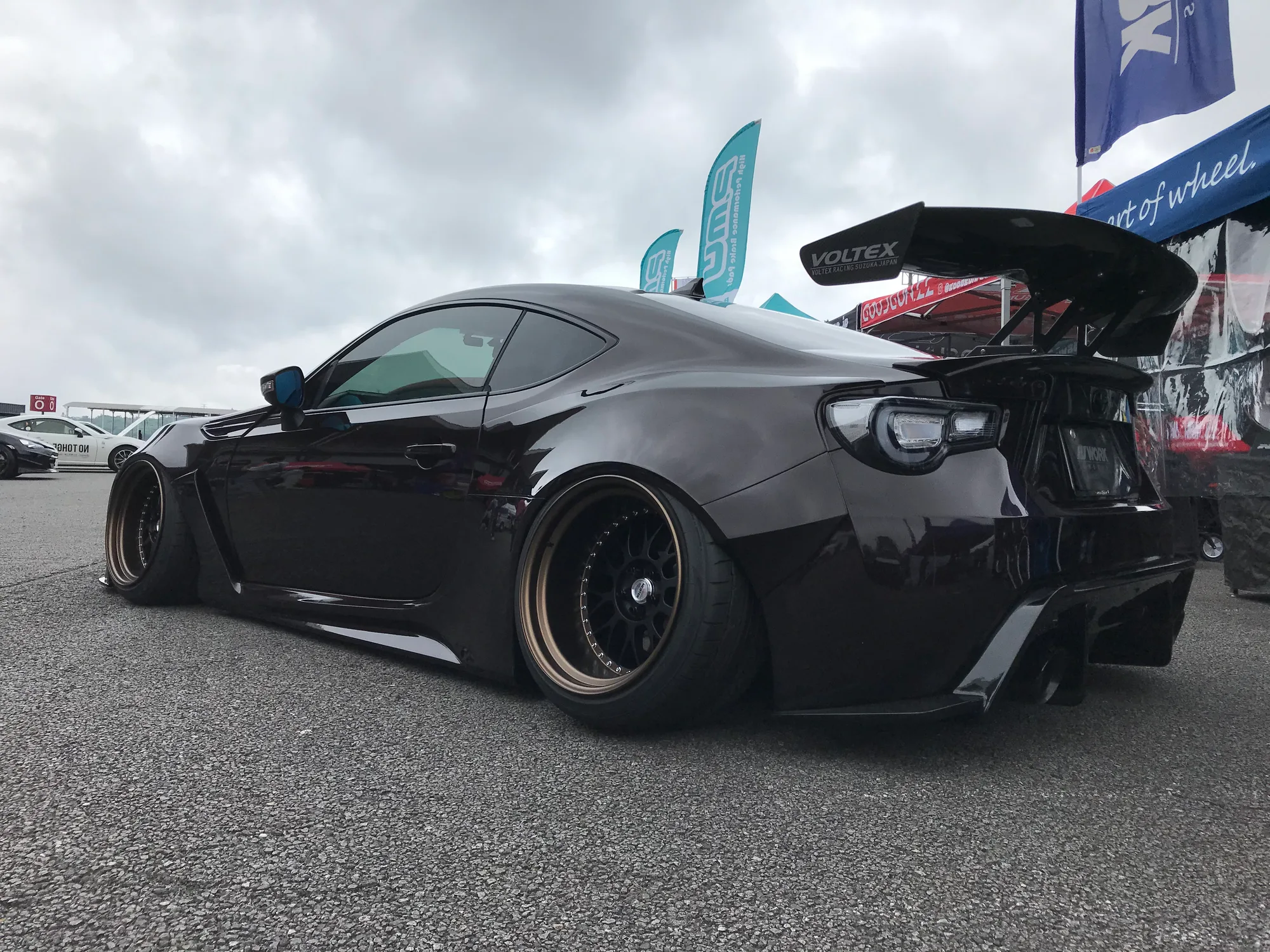 Work Meister M1 3P on Toyota 86 ZN6.1, photo 7