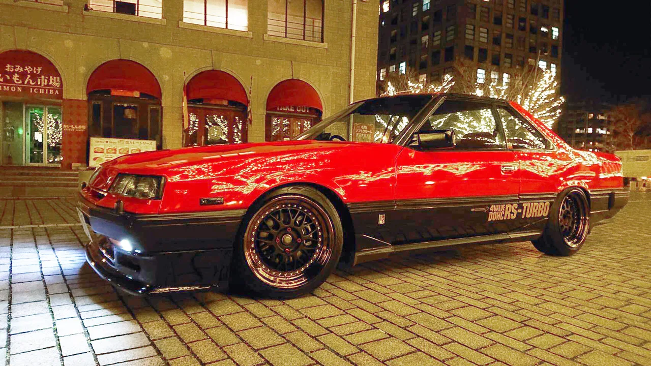 Work Meister M1 3P on Nissan Skyline R30