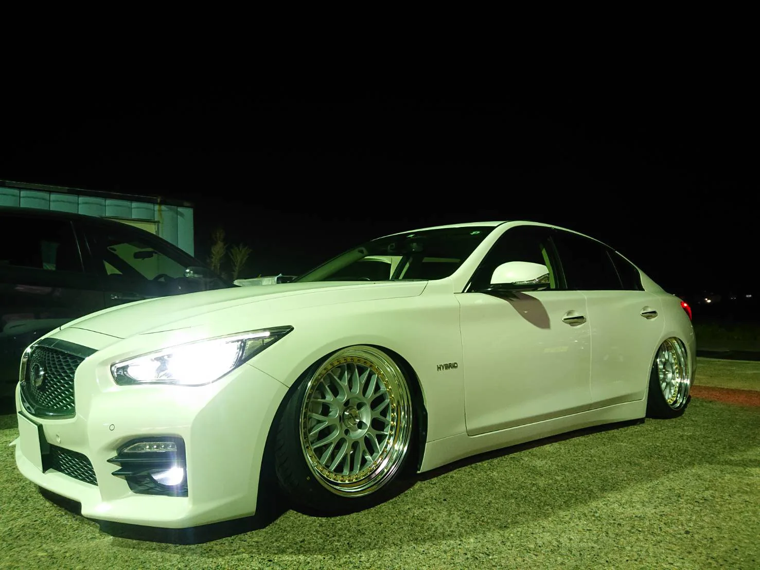 Work Meister M1 3P on Nissan Skyline R30, photo 2