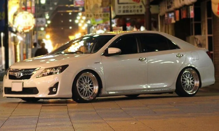 Work Meister M1 3P on Toyota Camry XV50