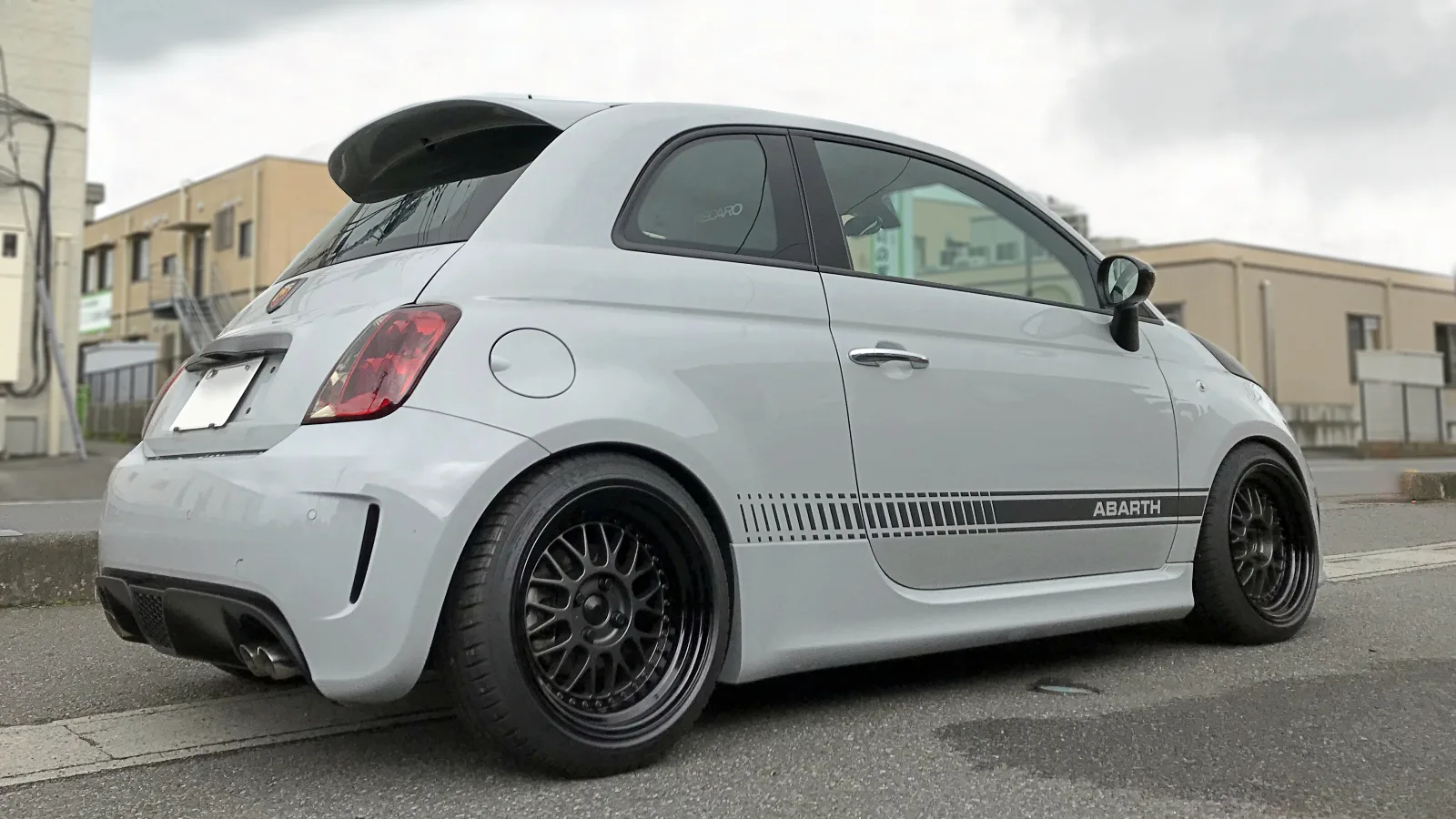 Work Meister M1 3P on Fiat 500 (2007-present), photo 2