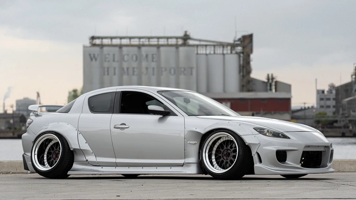 Work Meister M1 3P on Mazda RX-8 SE3P.1