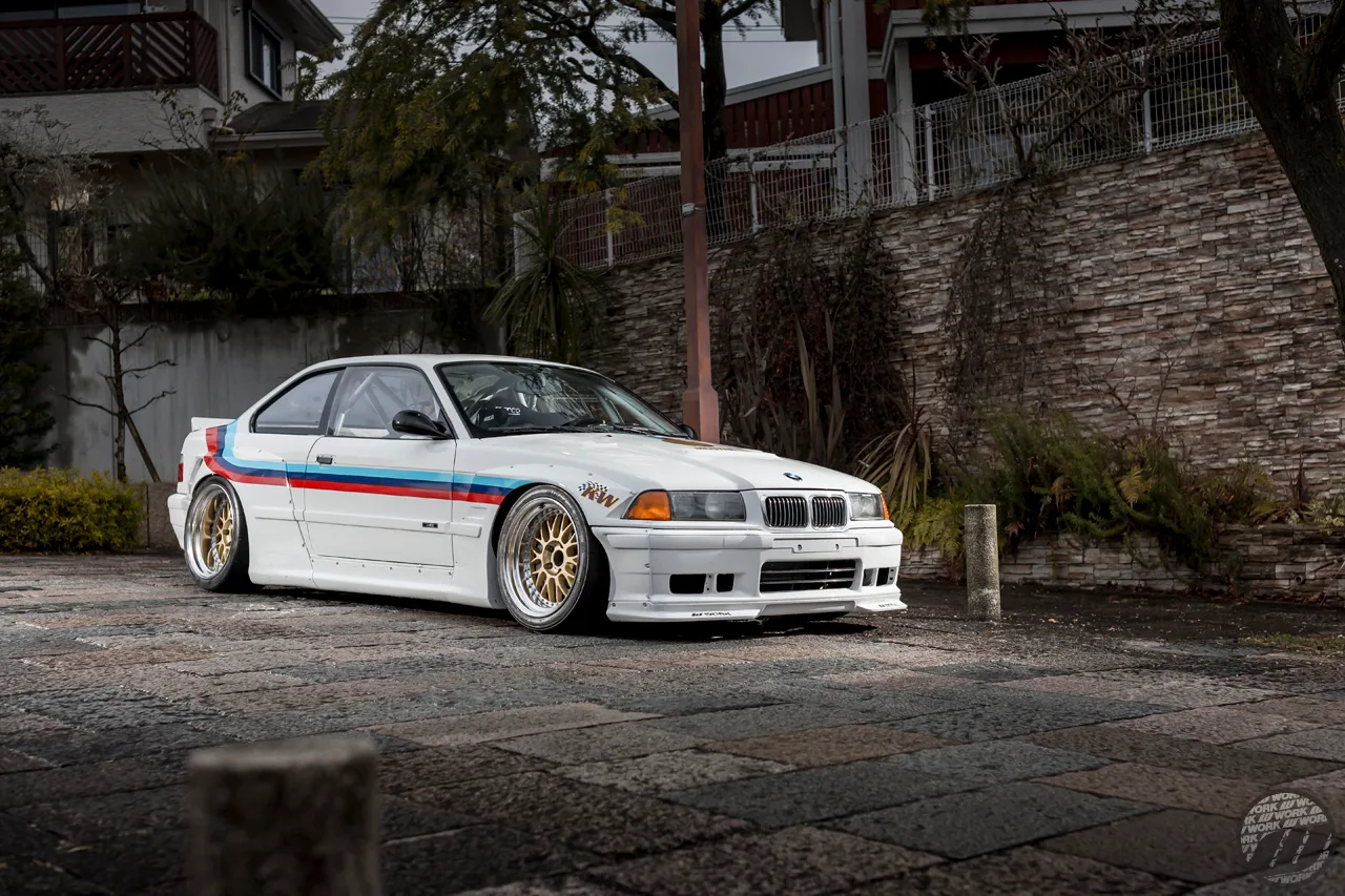 Work Meister M1 3P on BMW M3 E36.1, photo 6