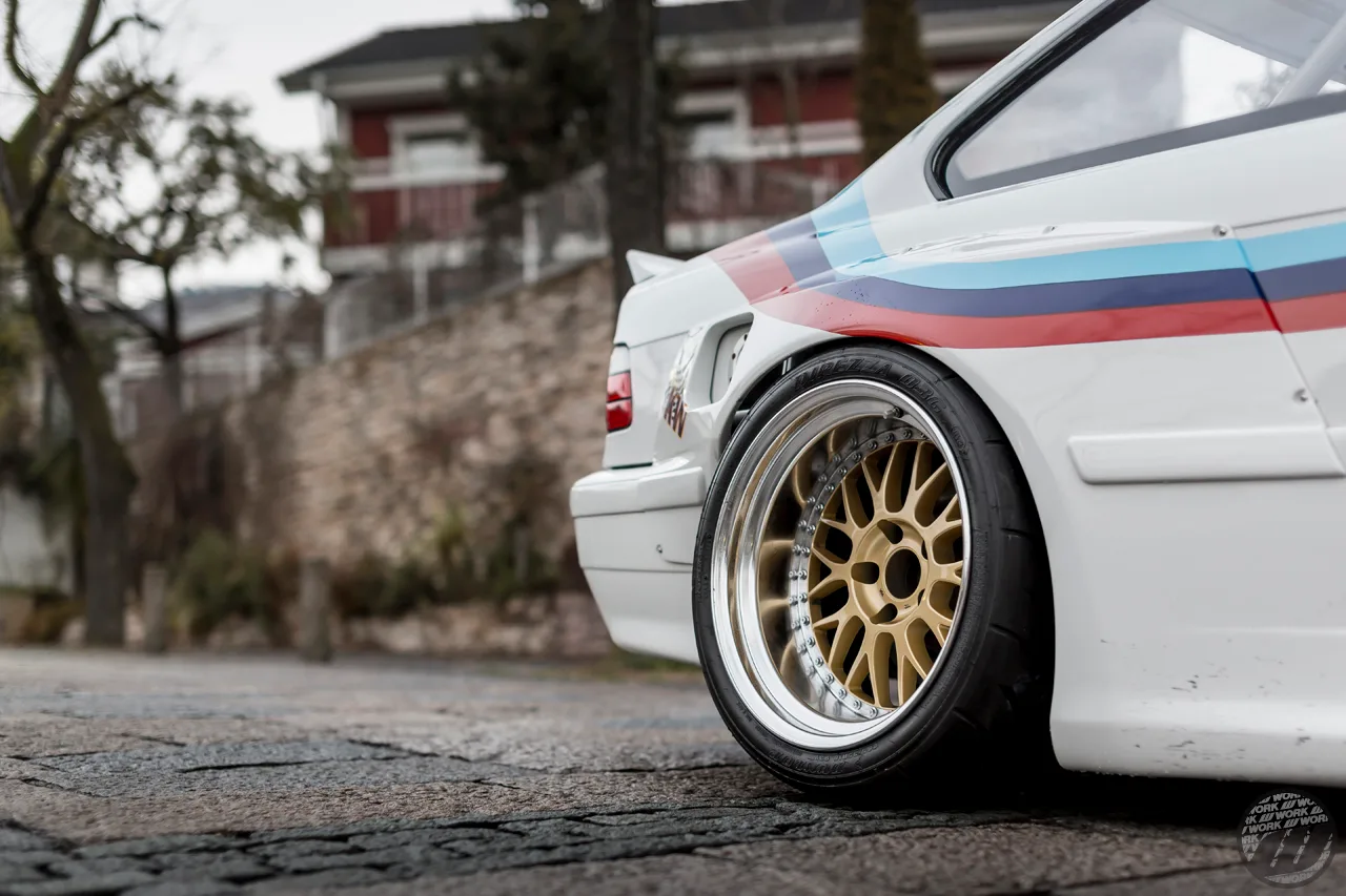 Work Meister M1 3P on BMW M3 E36.1, photo 2