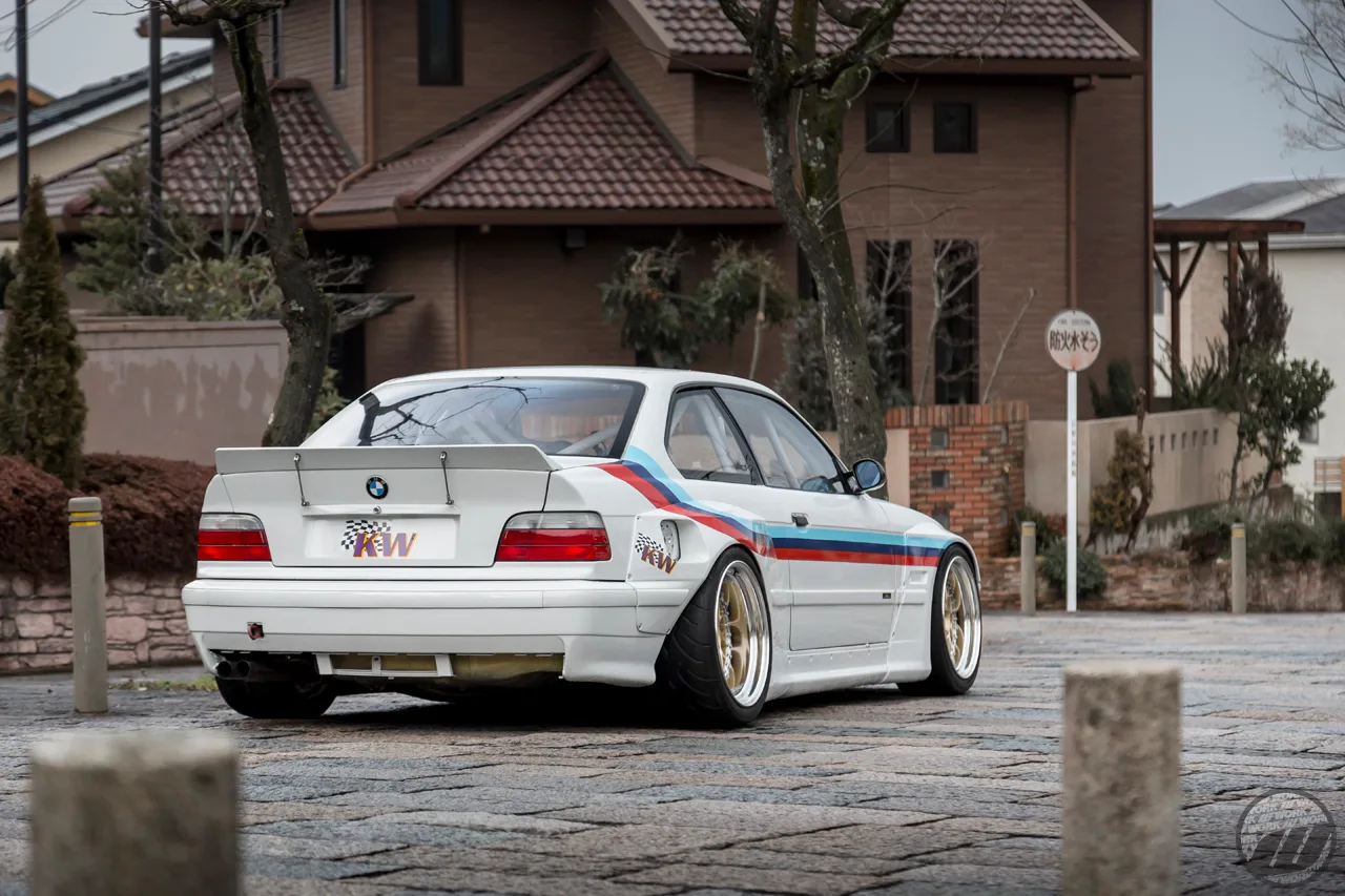 Work Meister M1 3P on BMW M3 E36.1, photo 4