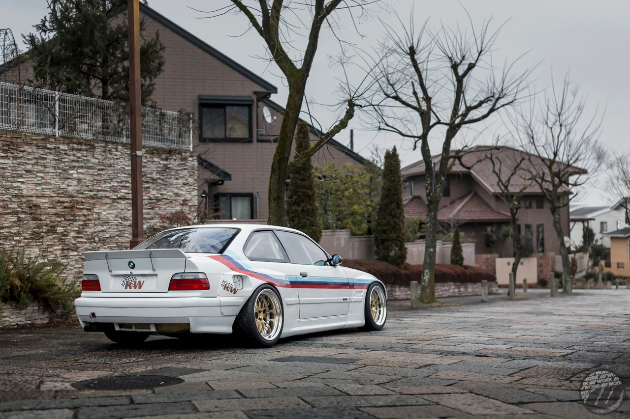 Work Meister M1 3P on BMW M3 E36.1, photo 5