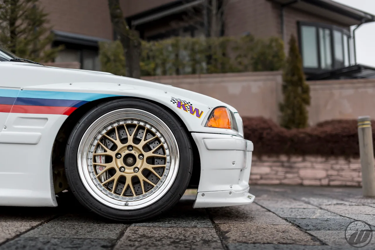 Work Meister M1 3P on BMW M3 E36.1, photo 3