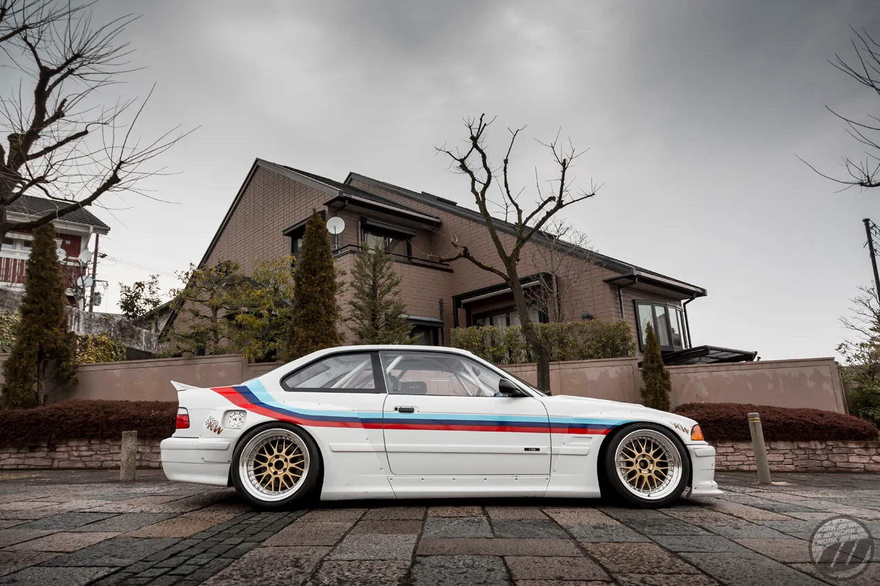 Work Meister M1 3P on BMW M3 E36.1