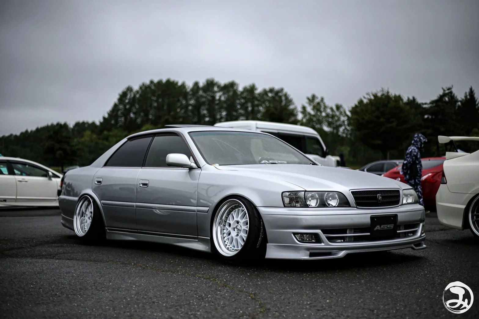 Work Meister M1 3PIECE on Toyota Chaser X100