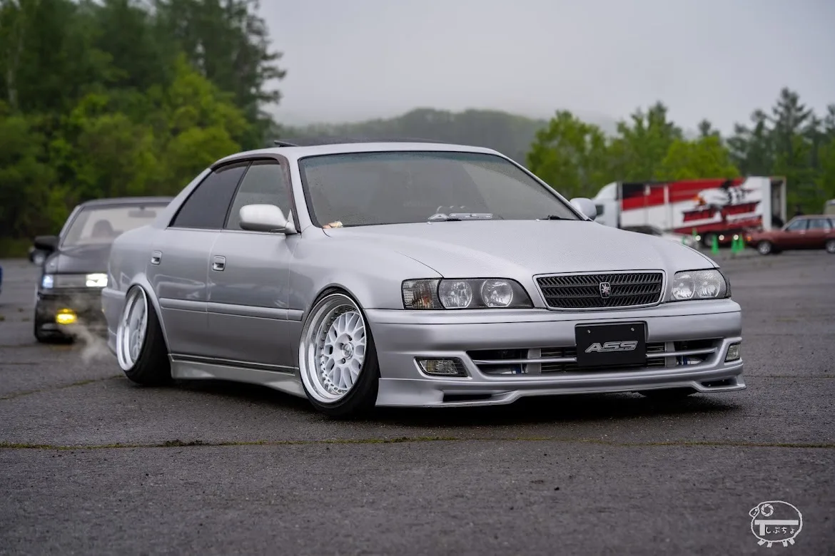 Work Meister M1 3PIECE on Toyota Chaser X100, photo 2
