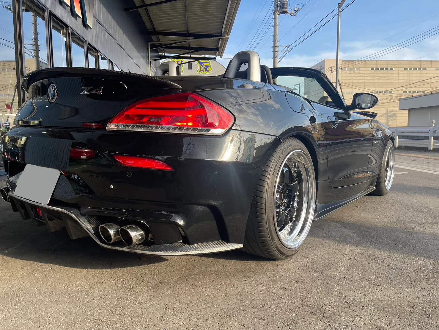 Work Meister M1 3PIECE on BMW Z4 E89.1