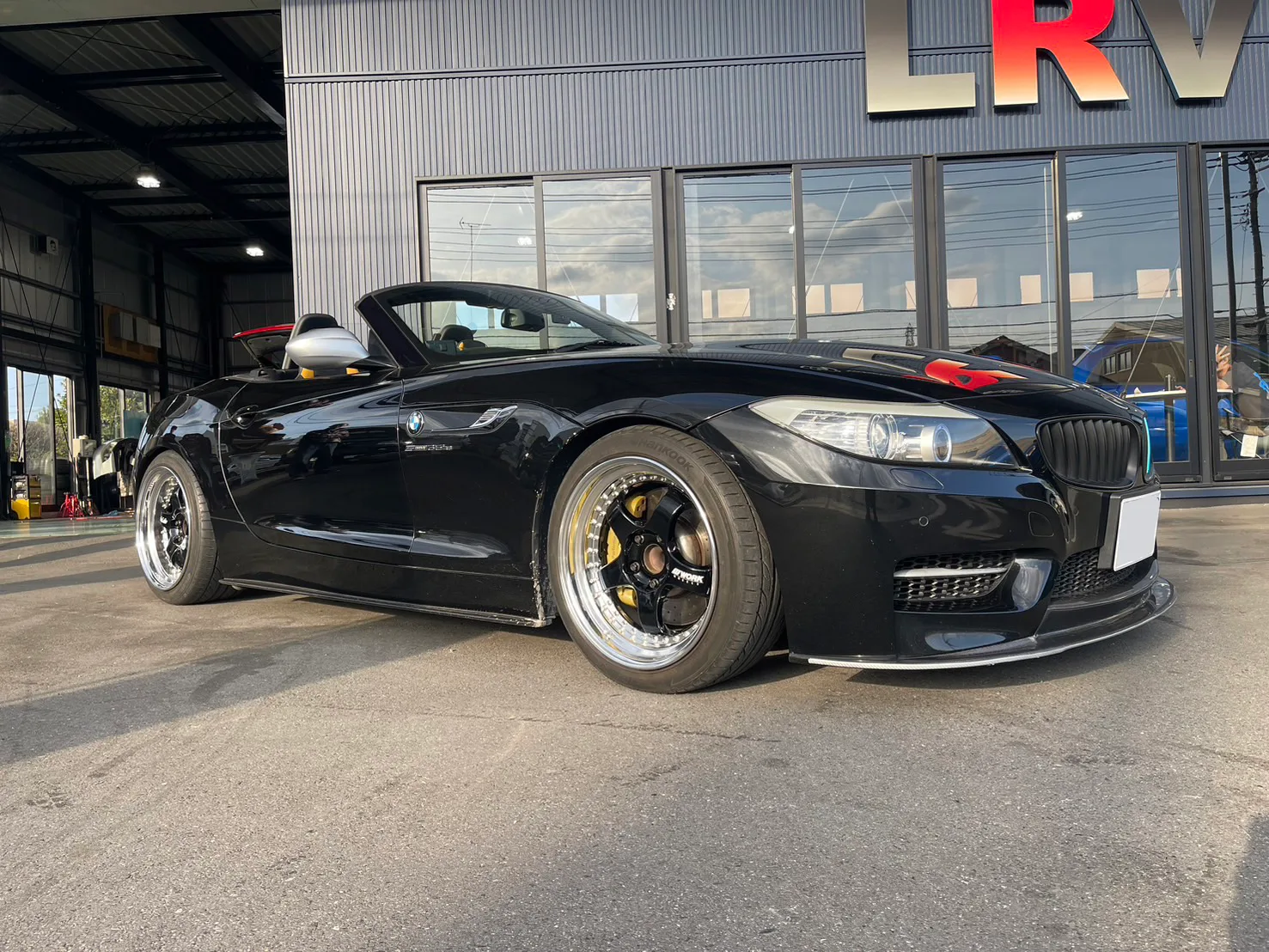 Work Meister M1 3PIECE on BMW Z4 E89.1, photo 2