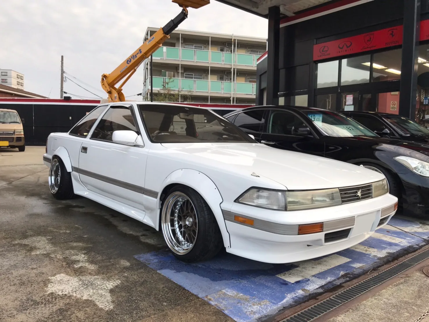 Work Meister M1 3PIECE on Toyota Soarer Z20, photo 2