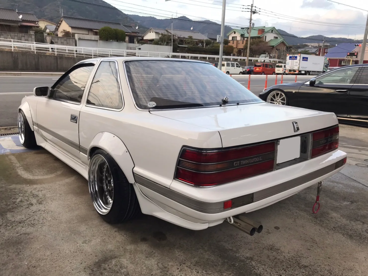 Work Meister M1 3PIECE on Toyota Soarer Z20