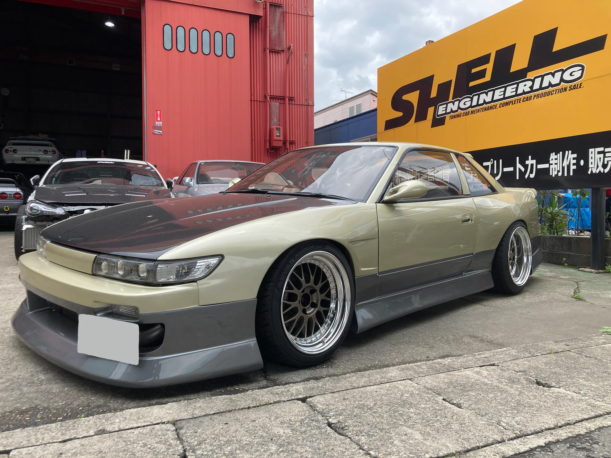 Work Meister M1 3PIECE on Nissan Silvia S14