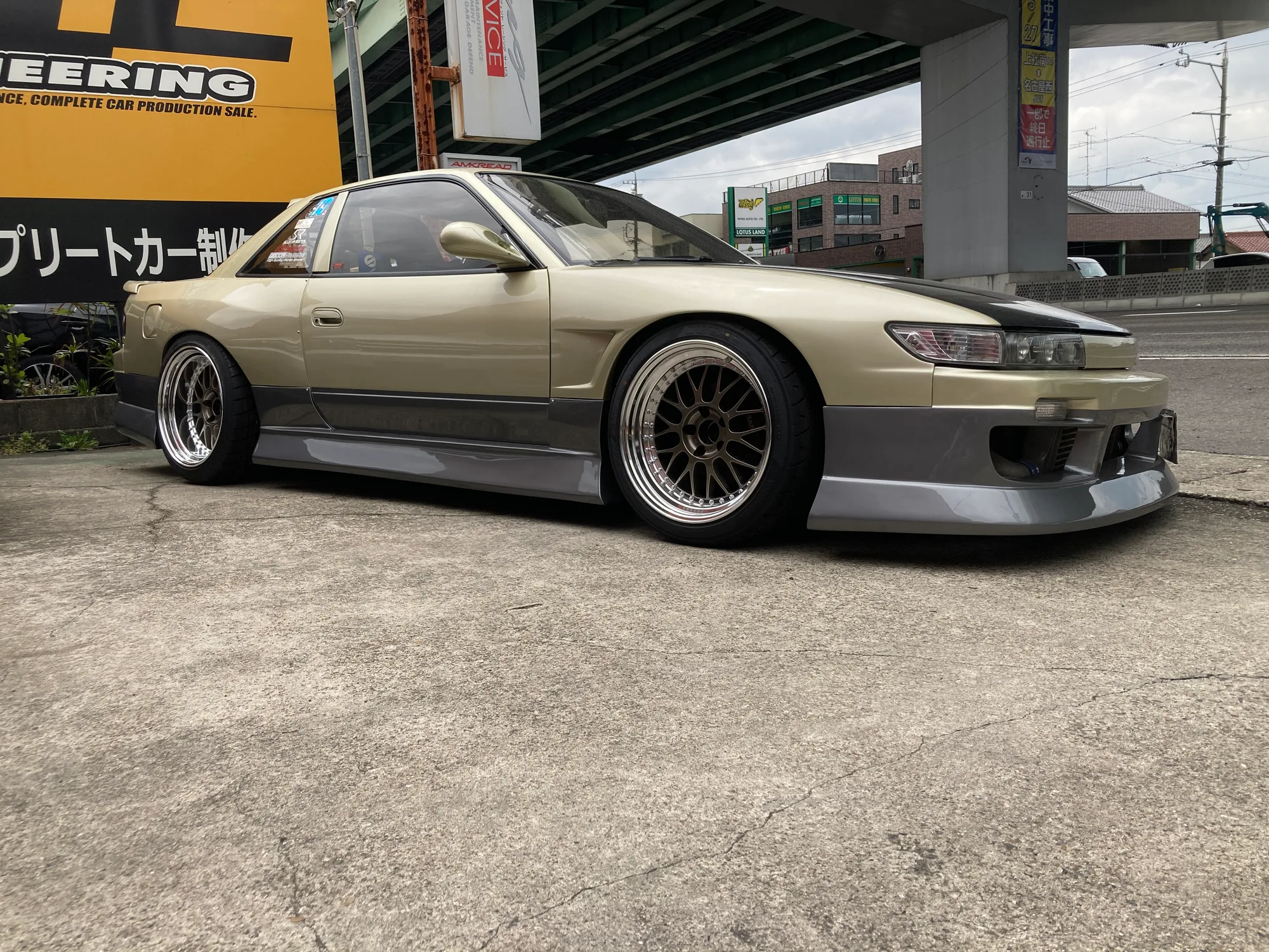 Work Meister M1 3PIECE on Nissan Silvia S14, photo 2