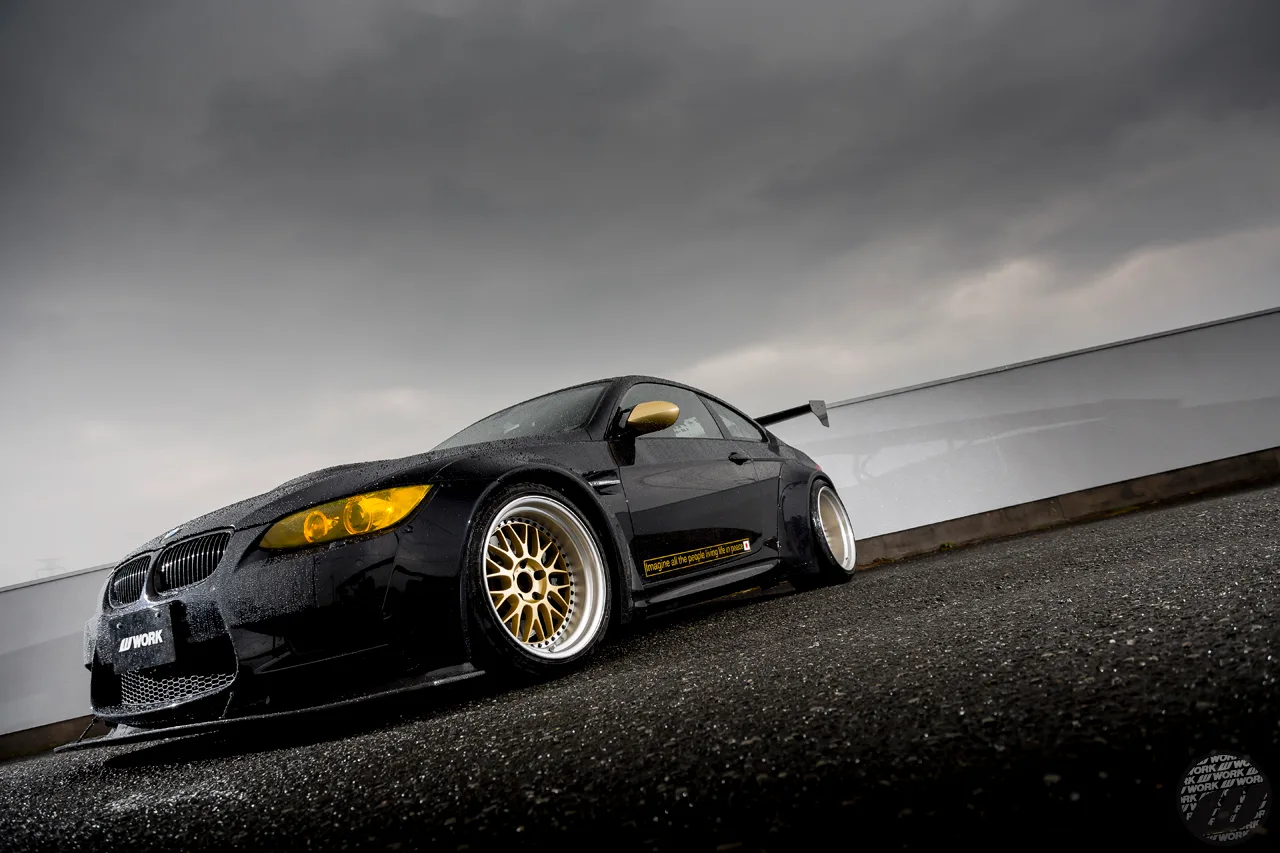 Work Meister M1 on BMW M3 E92.1, photo 5