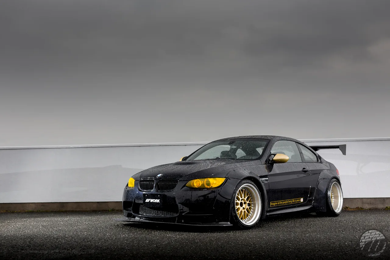 Work Meister M1 on BMW M3 E92.1, photo 3
